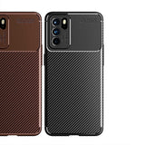 Oppo Reno 6 4G Kılıf Zore Negro Silikon Kapak Lacivert