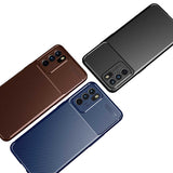 Oppo Reno 6 4G Kılıf Zore Negro Silikon Kapak Lacivert