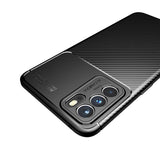 Oppo Reno 6 4G Kılıf Zore Negro Silikon Kapak Siyah