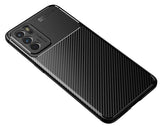 Oppo Reno 6 4G Kılıf Zore Negro Silikon Kapak Lacivert