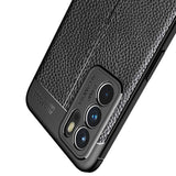 Oppo Reno 6 4G Kılıf Zore Niss Silikon Kapak Lacivert