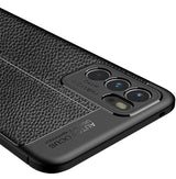 Oppo Reno 6 4G Kılıf Zore Niss Silikon Kapak Siyah