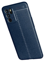 Oppo Reno 6 4G Kılıf Zore Niss Silikon Kapak Lacivert