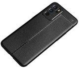 Oppo Reno 6 4G Kılıf Zore Niss Silikon Kapak Lacivert