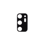 Oppo Reno 6 4G Zore 3D Kamera Camı Siyah