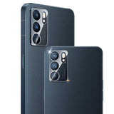 Oppo Reno 6 4G Zore Nano Kamera Koruyucu Renksiz