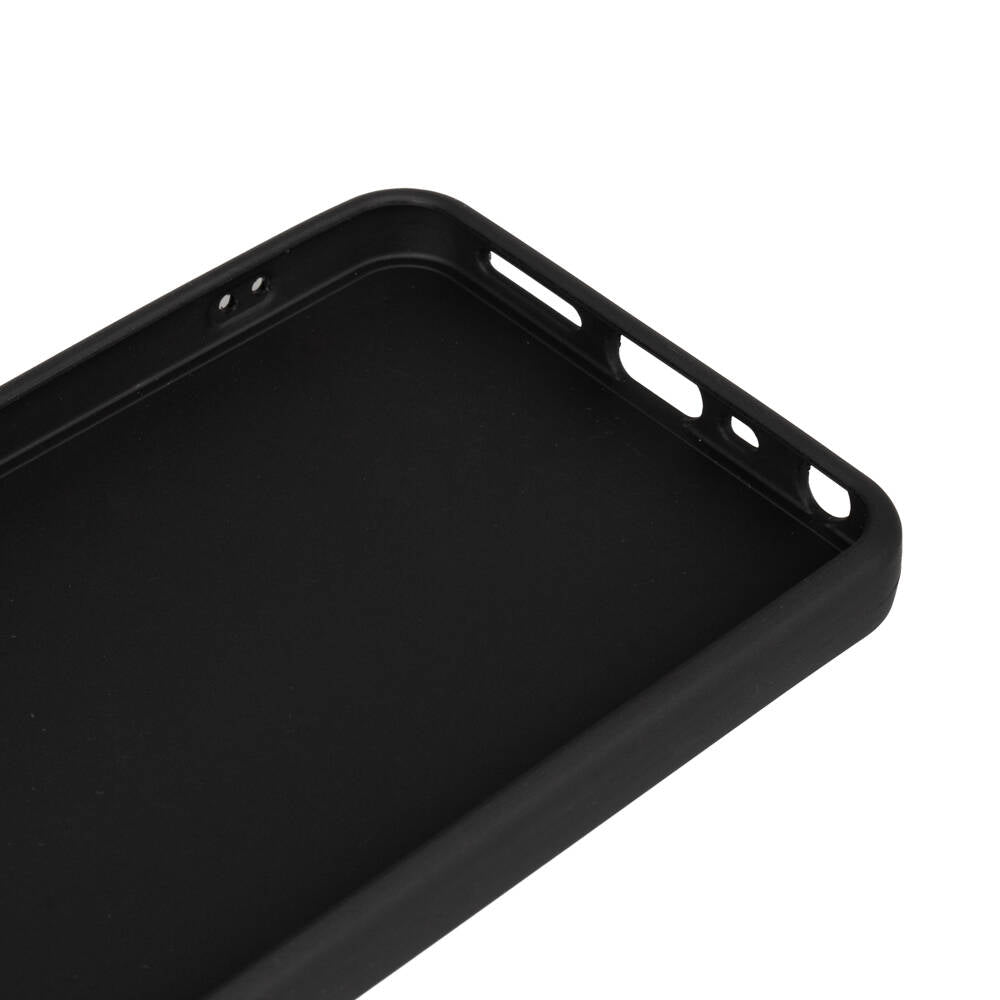 Oppo A38 Kılıf Zore Biye Silikon Kırmızı