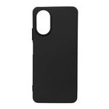 Oppo A38 Kılıf Zore Biye Silikon Lila