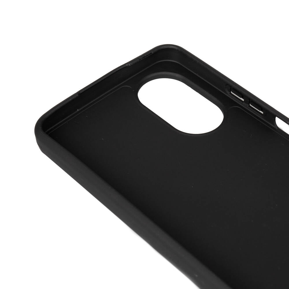 Oppo A38 Kılıf Zore Biye Silikon Lila