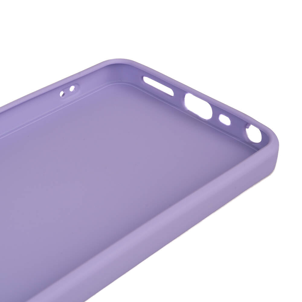 Oppo A38 Kılıf Zore Biye Silikon Mavi