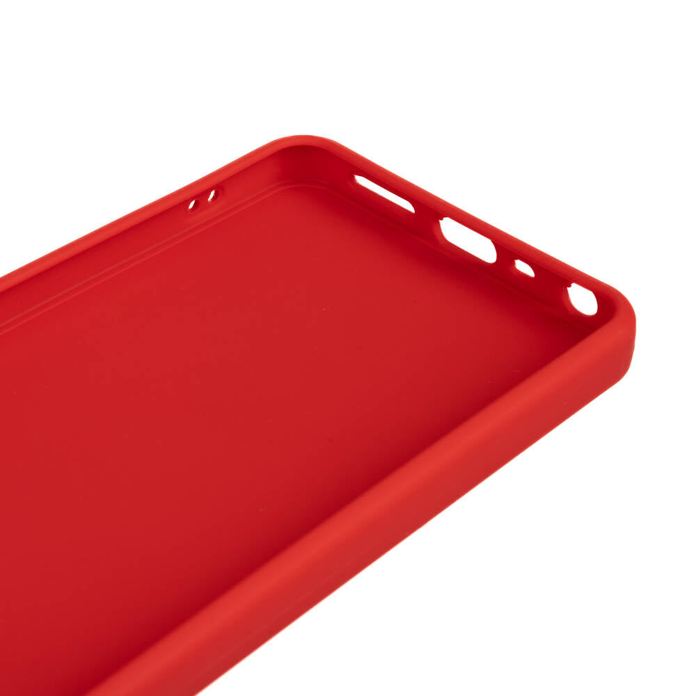 Oppo A38 Kılıf Zore Biye Silikon Mavi