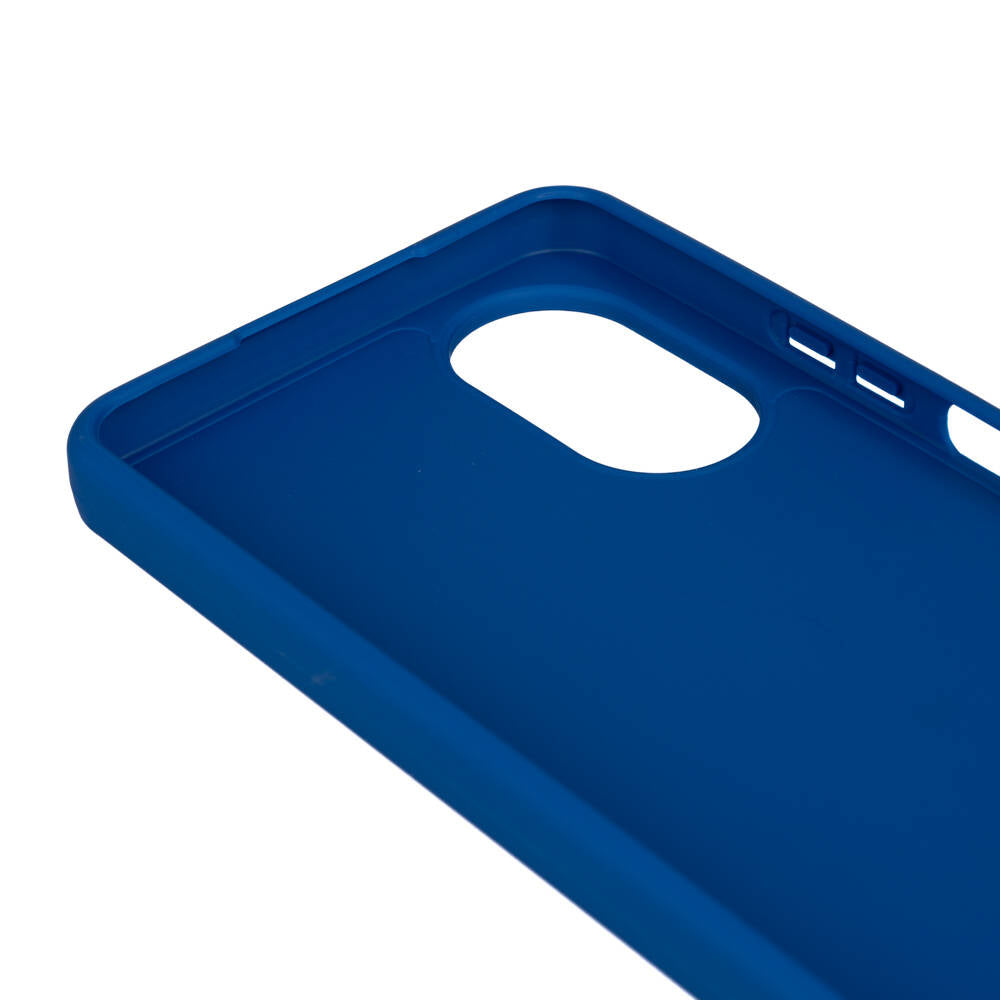 Oppo A38 Kılıf Zore Biye Silikon Siyah