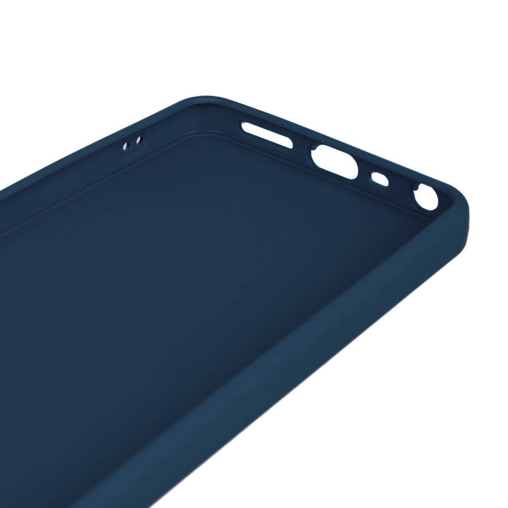 Oppo A38 Kılıf Zore Biye Silikon Mavi