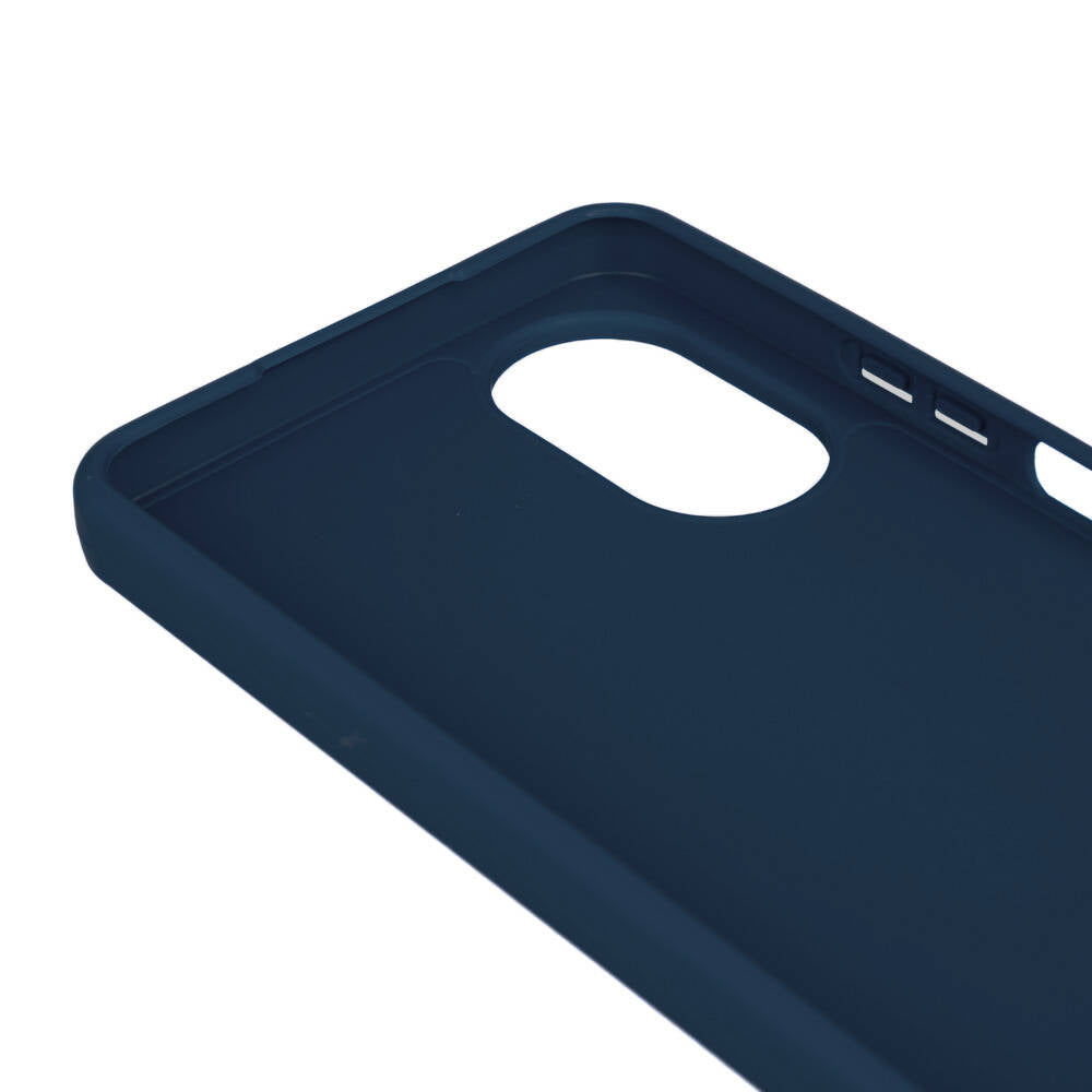 Oppo A38 Kılıf Zore Biye Silikon Mor