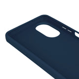 Oppo A38 Kılıf Zore Biye Silikon Mor