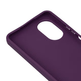 Oppo A38 Kılıf Zore Biye Silikon Siyah