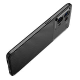 Oppo Reno 7 4G Kılıf Zore Negro Silikon Kapak Lacivert