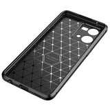 Oppo Reno 7 4G Kılıf Zore Negro Silikon Kapak Siyah