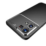 Oppo Reno 7 4G Kılıf Zore Negro Silikon Kapak Siyah