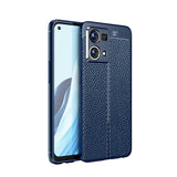 Oppo Reno 7 4G Kılıf Zore Niss Silikon Kapak Siyah