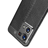 Oppo Reno 7 4G Kılıf Zore Niss Silikon Kapak Siyah