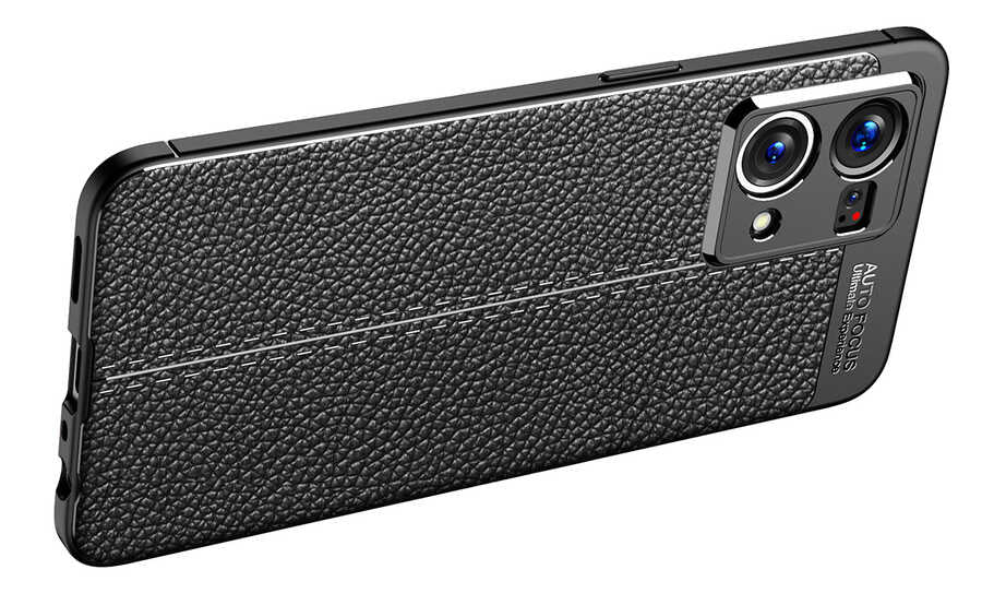 Oppo Reno 7 4G Kılıf Zore Niss Silikon Kapak Siyah