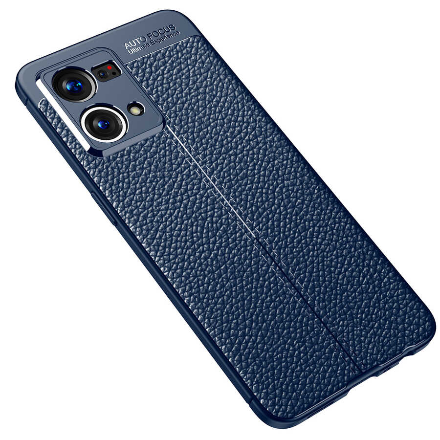 Oppo Reno 7 4G Kılıf Zore Niss Silikon Kapak Siyah
