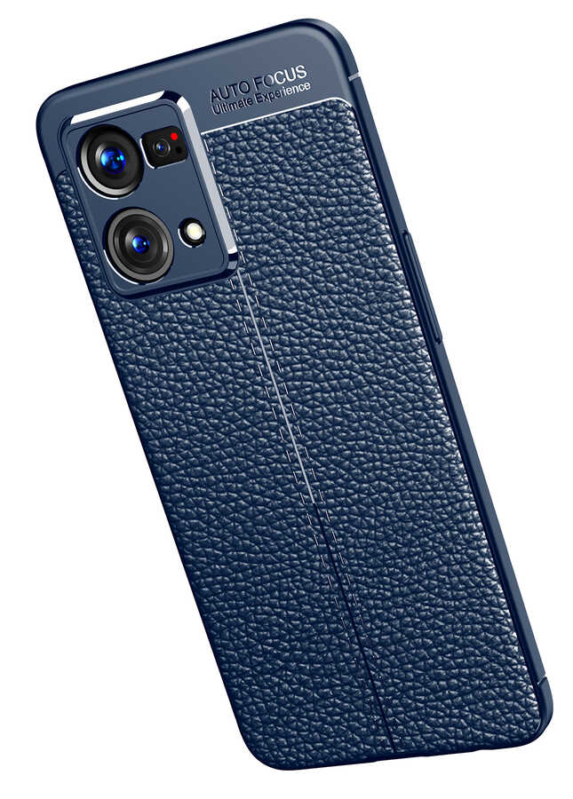 Oppo Reno 7 4G Kılıf Zore Niss Silikon Kapak Siyah