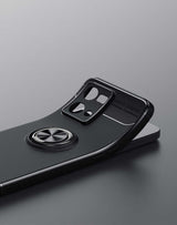 Oppo Reno 7 4G Kılıf Zore Ravel Silikon Kapak Mavi