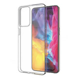 Oppo Reno 7 4G Kılıf Zore Süper Silikon Kapak Renksiz