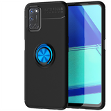 Oppo Reno A52 Kılıf Zore Ravel Silikon Kapak Kırmızı