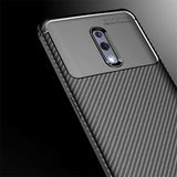 Oppo Reno Kılıf Zore Negro Silikon Kapak Siyah