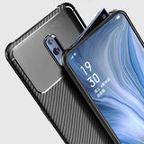 Oppo Reno Kılıf Zore Negro Silikon Kapak Siyah