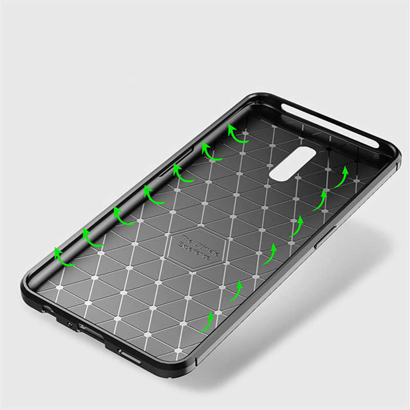 Oppo Reno Kılıf Zore Negro Silikon Kapak Siyah