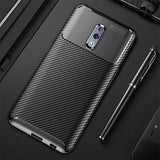 Oppo Reno Kılıf Zore Negro Silikon Kapak Siyah