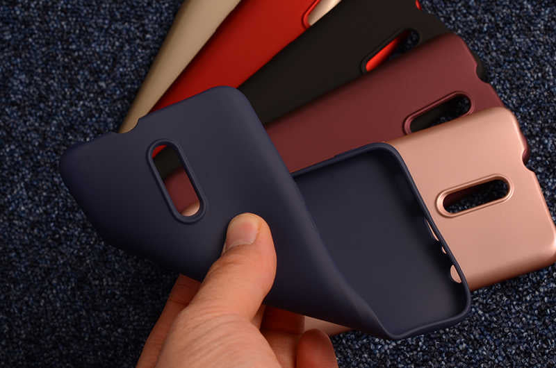 Oppo Reno Kılıf Zore Premier Silikon Kapak Siyah