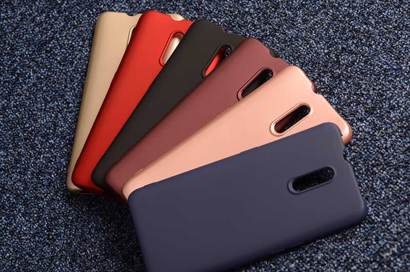 Oppo Reno Kılıf Zore Premier Silikon Kapak Siyah