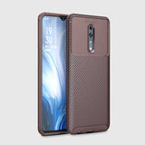 Oppo Reno Z Kılıf Zore Negro Silikon Kapak Siyah