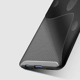Oppo Reno Z Kılıf Zore Negro Silikon Kapak Siyah