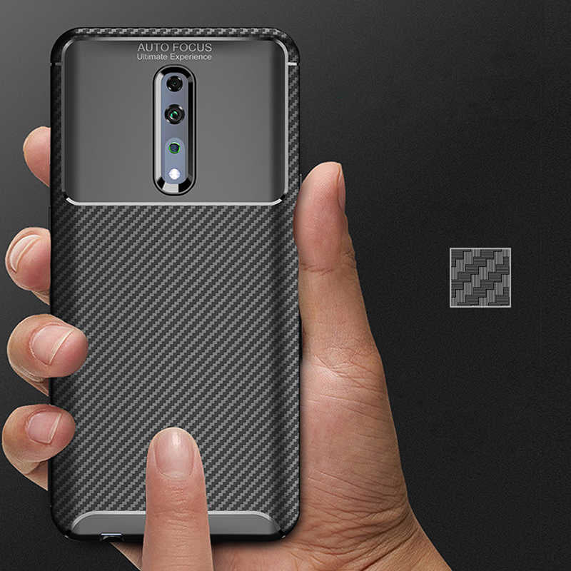 Oppo Reno Z Kılıf Zore Negro Silikon Kapak Siyah