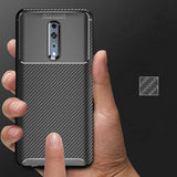 Oppo Reno Z Kılıf Zore Negro Silikon Kapak Siyah