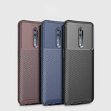 Oppo Reno Z Kılıf Zore Negro Silikon Kapak Siyah