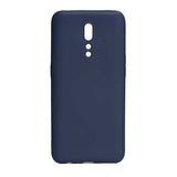 Oppo Reno Z Kılıf Zore Premier Silikon Kapak Siyah
