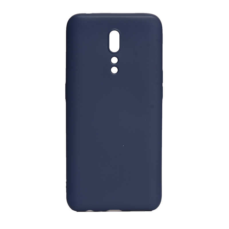 Oppo Reno Z Kılıf Zore Premier Silikon Kapak Siyah
