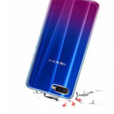 Oppo RX17 Neo Kılıf Zore Süper Silikon Kapak Renksiz