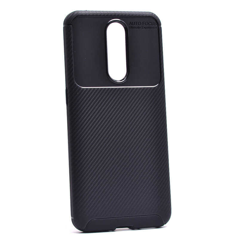 Oppo RX17 Pro Kılıf Zore Negro Silikon Kapak Siyah