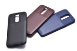 Oppo RX17 Pro Kılıf Zore Negro Silikon Kapak Lacivert