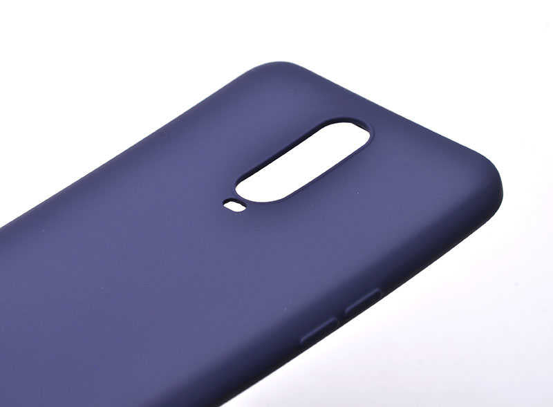 Oppo RX17 Pro Kılıf Zore Premier Silikon Kapak Rose Gold