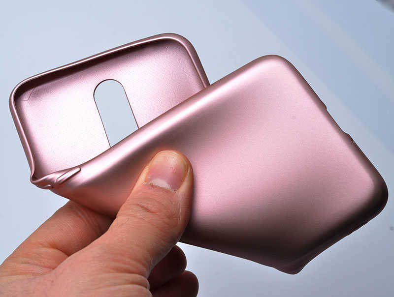 Oppo RX17 Pro Kılıf Zore Premier Silikon Kapak Kırmızı