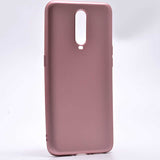 Oppo RX17 Pro Kılıf Zore Premier Silikon Kapak Rose Gold